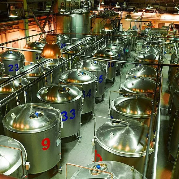Главные этапы производства пива